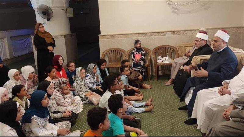 النشاط الصيفي للأطفال