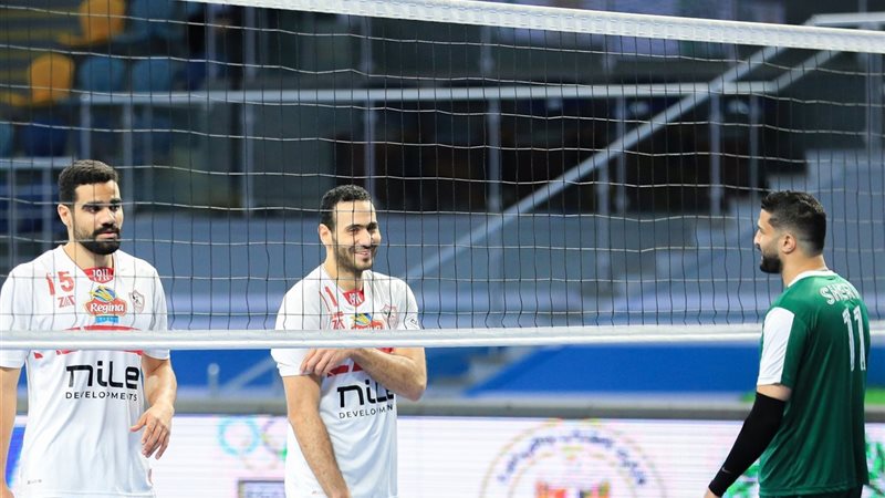 فريق طائرة الزمالك
