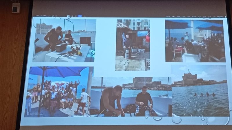 جانب من الندوة 