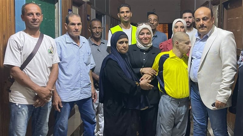 الشاب ووزارة التضامن