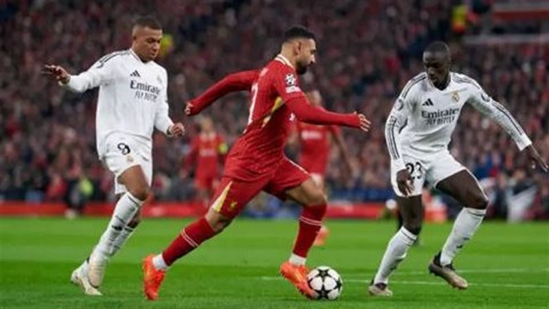 محمد صلاح وريال مدريد