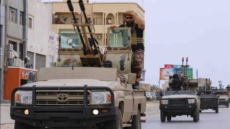 التوتر في طرابلس