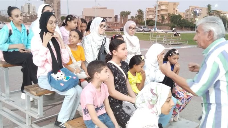 جانب من الفعاليات