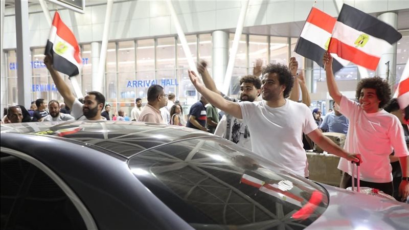 استقبال البطل أحمد