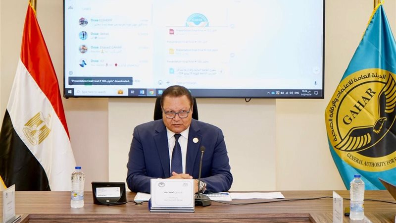 الدكتور احمد طه رئيس