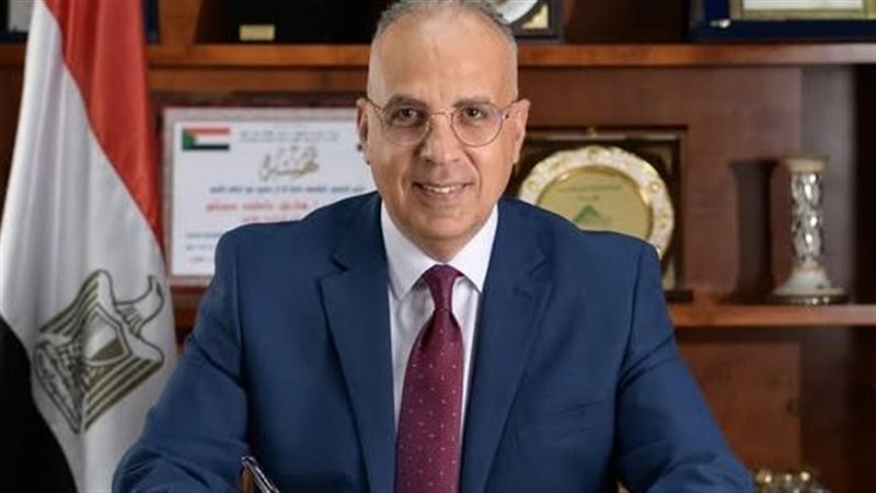 هانى سويلم وزير الري
