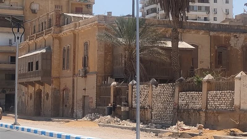 جانب من بناء جزء