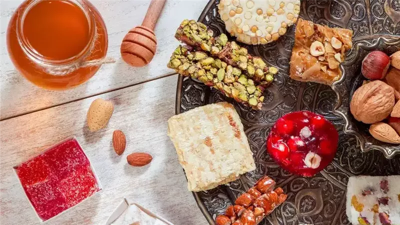 طريقة عمل حلاوة المولد