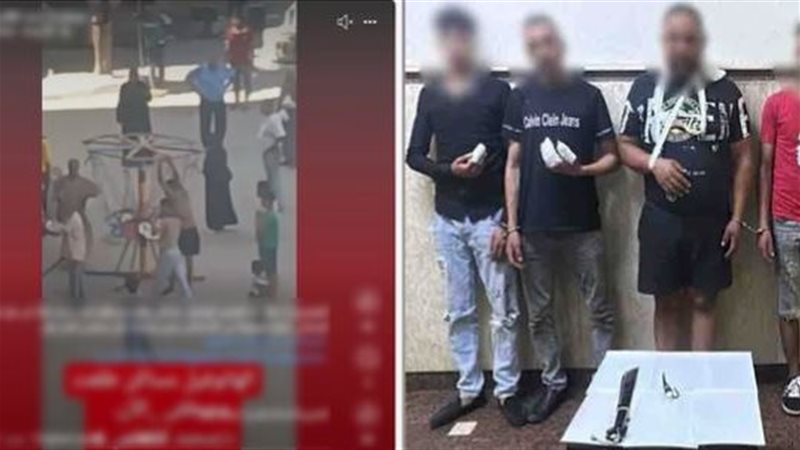 مشاجرة في الإسكندرية