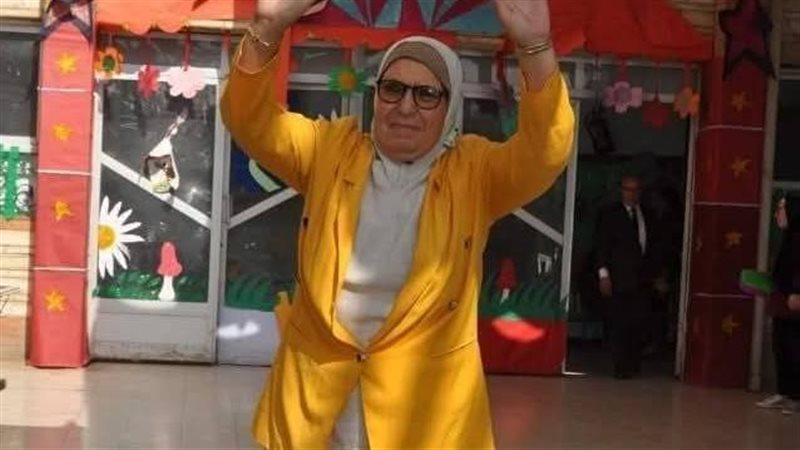 البطلة أمينة محمود
