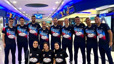 بتروجت يطير إلى عمان للمشاركة في البطولة العربية لتنس الطاولة 