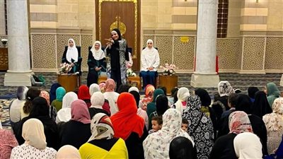 إجازة سعيدة |توعية وتثقيف وترفيه للأطفال بمسجد السيدة زينب بالقاهرة