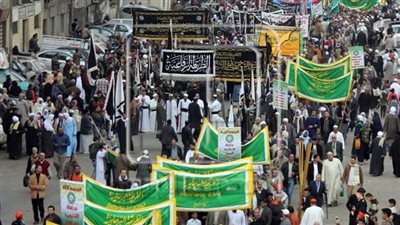 أسبوع الفرح بمولد رسول الله.. موعد الموكب الصوفي من 