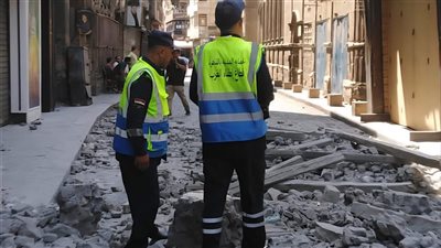 أول رد من الآثار حول انهيار منزل في شارع المعز الأثري
