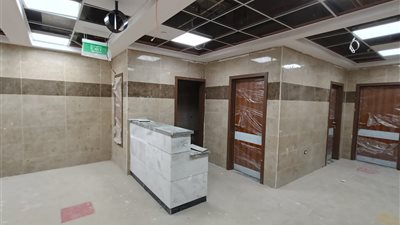 الصحة: مساعد الوزير يتفقد مشروع إنشاء مستشفى العبور التخصصي تمهيدًا لتشغيله