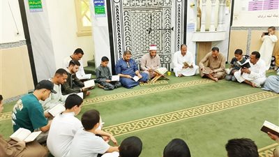 مساجد الجيزة تتلألأ بقراءة القرآن.. إقبال جماهيري كبير على مقرأة الجمهور