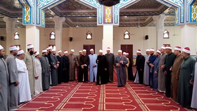 مدير أوقاف مطروح يجتمع بأئمة “الحمام” لتنشيط العمل الدعوي بالمناطق الحدودية