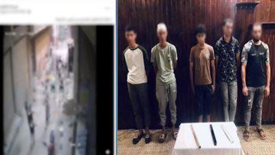 من خلاف بسيط إلى معركة دامية.. ضبط طرفي مشاجرة الشرقية