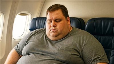 شركة طيران تجبر الركاب من ذوي الوزن الزائد على شراء مقاعد إضافية