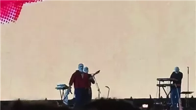 في دورته الثالثة.. تووليت يفتتح حفل ختام مهرجان العلمين على أنغام 