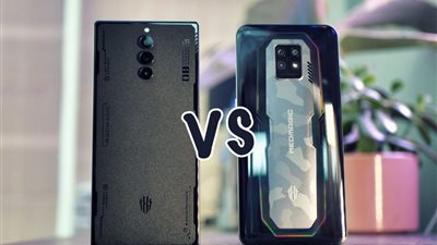 المعالج والشاشة والكاميرا.. مقارنة بين Red Magic 8 Pro و7S Pro