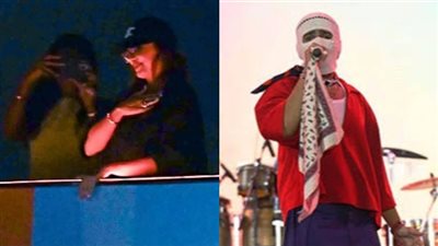 تووليت بالشال الفلسطيني وظهور أنغام .. ملخص حفل ختام مهرجان العلمين