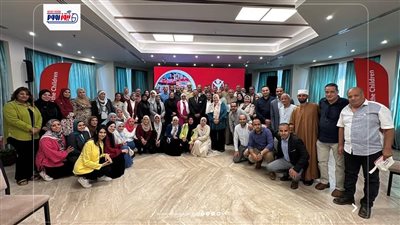 المنيا تختتم فعاليات هيئة إنقاذ الطفولة في مجال الطفولة المبكرة