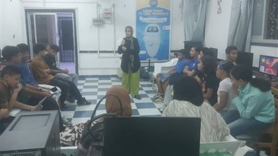 إدارة تنمية النشء بالسويس تنظم مسابقة نادي التكنولوجيا لمركز شباب فيصل