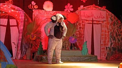 يرسخ قيم التعاون.. عرض ملك الغابة وبيت الفيل بالمهرجان الختامي لمسرح الطفل