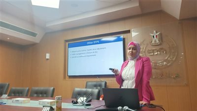 حميات شبين ترفع اسم المنوفية في المبادرة الدولية Triple Es Hub 2025