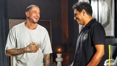 سر الرقم 17.. أحمد الفيشاوي يعلق على أول تعاون مع محمد صلاح العزب