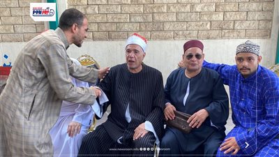 حشاد والطاروطي.. بدء توافد المشايخ في انتخابات نقابة القراء 2025 (صور) 