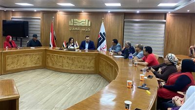 حزب العدل يعقد دورة تدريبية وتثقيفية لأعضاء أمانة القاهرة الجدد