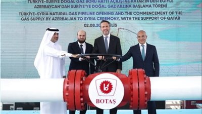 نفوذ جيوسياسي… مكاسب تركيا من تمرير الغاز الأذري إلى الأراضي السورية