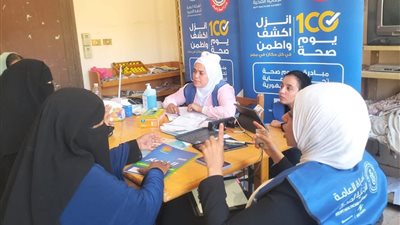 قافلة «أنت الحياة» للكشف المبكر عن الأورام السرطانية تواصل فعالياتها بالسويس