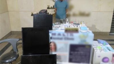 عيادة وكارنية مزور.. تفاصيل ضبط نصاب انتحل صفة طبيب أسنان بأكتوبر