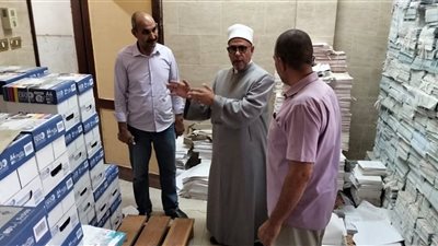 توفير الكتب الدراسية وصيانة مبانِ المدارس أبرز خطط منطقة بني سويف الأزهرية
