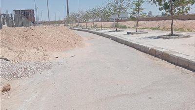 سكان الحي السابع بمدينة قنا الجديدة يشتكون من أعمال الحفر غير المنظمة 