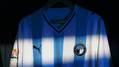 بيراميدز يظهر بقميصه الجديد أمام الأهلي في الدوري الممتاز 