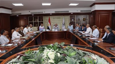 استعدادات مكثفة ببني سويف لانطلاق المرحلة 2 من الموجة 27 للإزالات