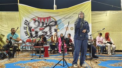 فرق قصور الثقافة تواصل تألقها بمهرجان صيف بلدنا بجمصة