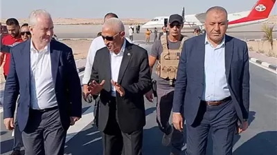 أشرف سنجر: زيارة الكونجرس لمعبر رفح تعزز الدور المصري في دعم فلسطين|فيديو