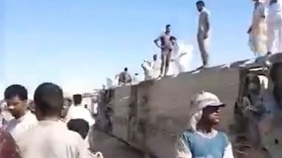 29 مصابًا في حادث قطار مطروح.. والطوارئ تعلن الاستعداد بالمستشفيات