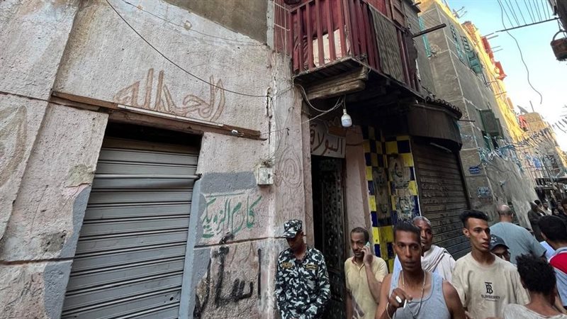 الحريق