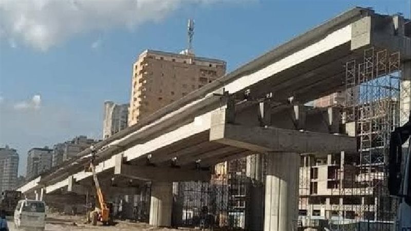 استكمال أعمال كوبري