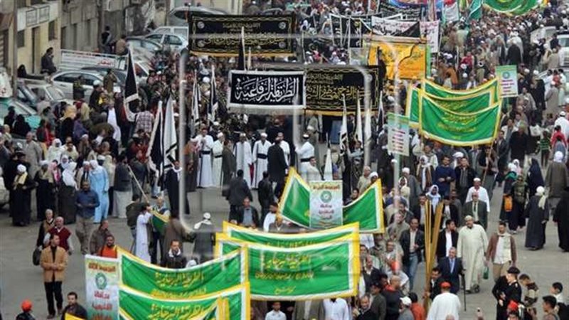موكب الطرق الصوفية