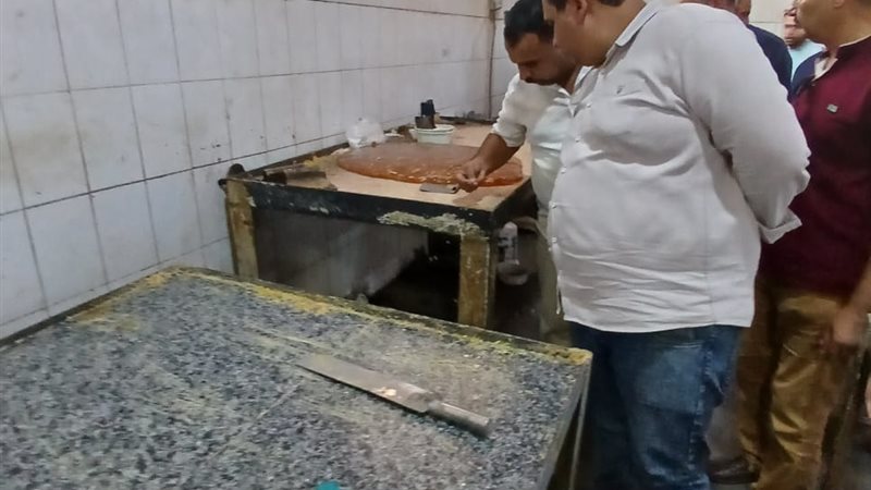 إحالة واقعة ضبط مصنع