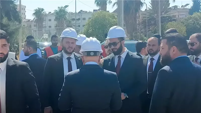 الرئيس السوري أحمد