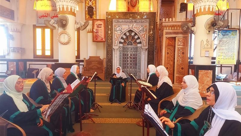 واعظات الأوقاف بالأسكندرية