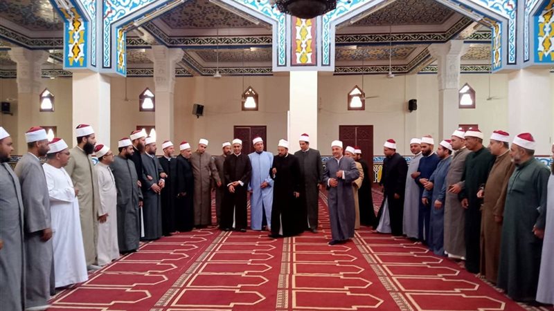 قافلة أوقاف مطروح